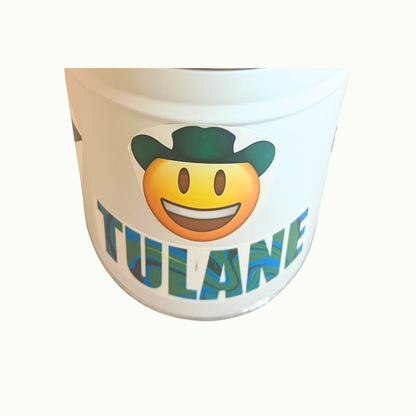 Custom Two Gallon Three Flavor Popcorn Tin
